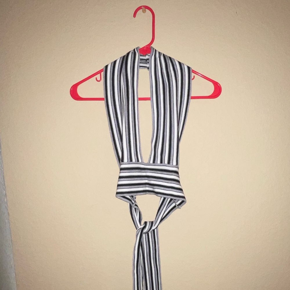 Halter Top - Back Tie